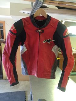 Alpinestars motorcycle jacket