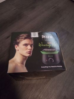 Men course hair wax