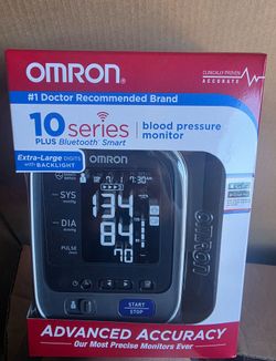 Brand New Sealed Blood Pressure Monitor
