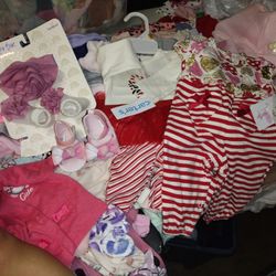Baby Girl Clothes And Boys Clothes Size NB 0.3.6 $1$2 