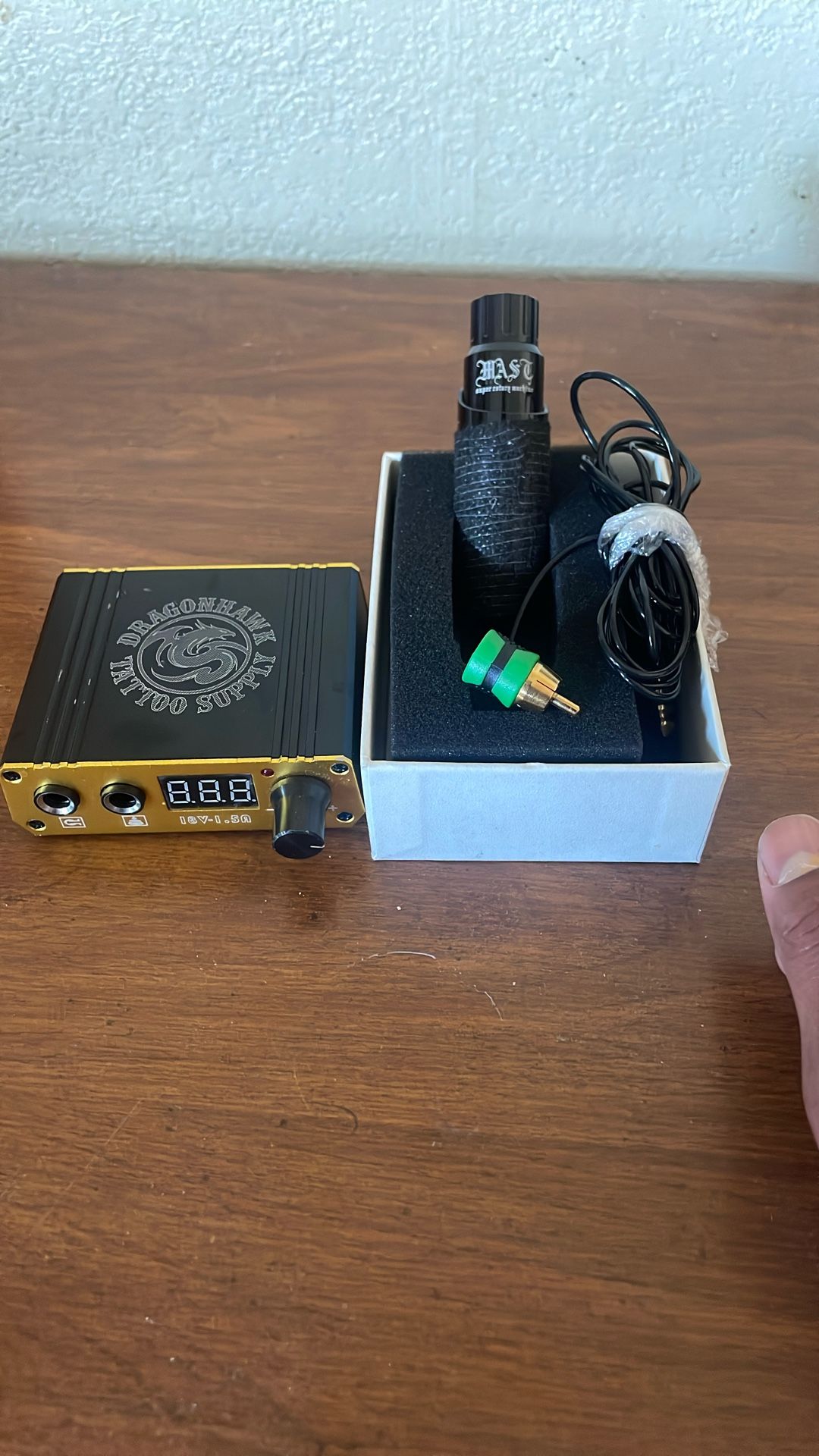 Dragon Hawk Rotary Pin, Used Once For a 2Hr piece Paid Online $282.00
