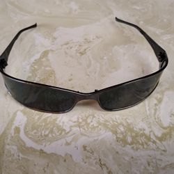Vintage Christian Roth Platinum Wrap Around Sunglasses with original receipt,case+cloth