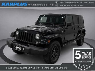 2017 Jeep Wrangler Unlimited
