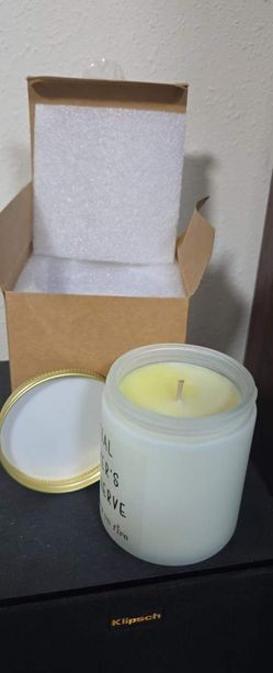 Premium Scented Candle in Gift Box – Multiple Scents Available