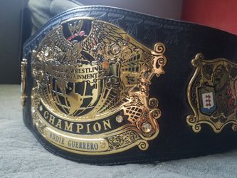 WWE Undisputed Championship Eddie Guerrero Kids Size Belt
