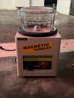 Magnetic Jewelry Tumbler
