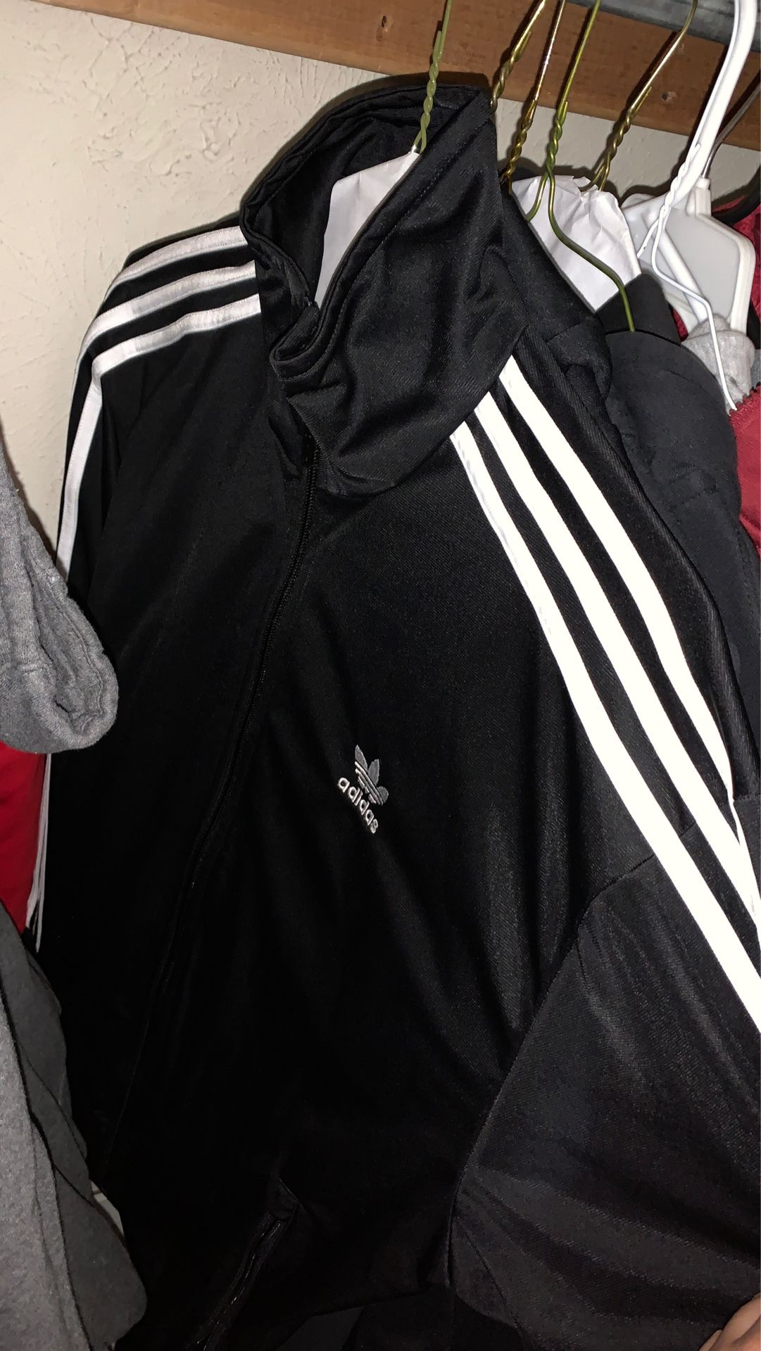 Adidas track jacket