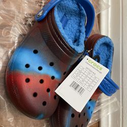 Crocs With Fur New