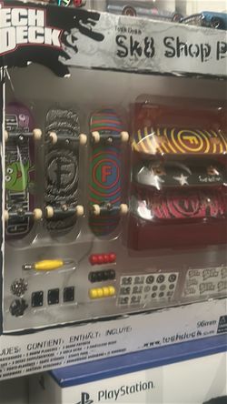Tech deck