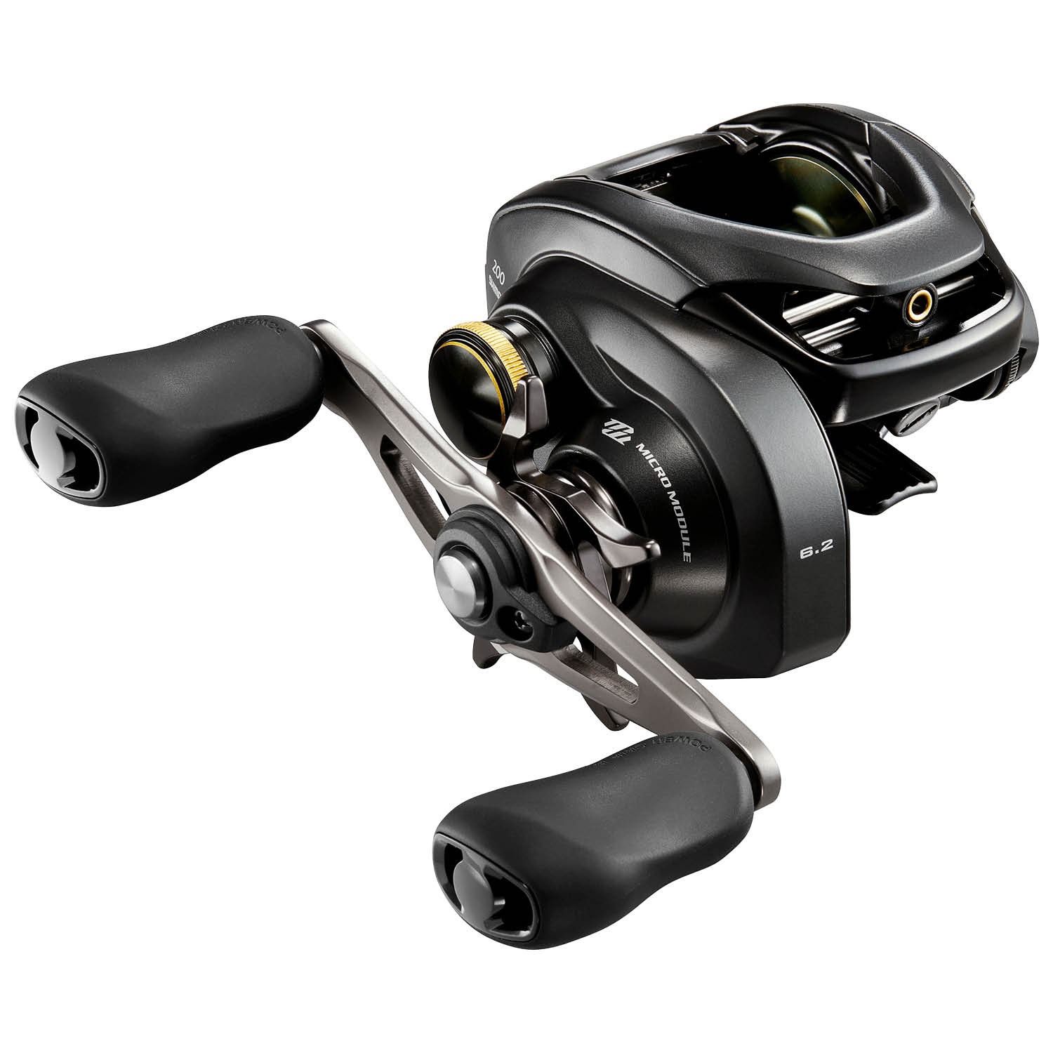 Shimano Fishing Curado 201HG K Low Profile Reels [CU201HGK]