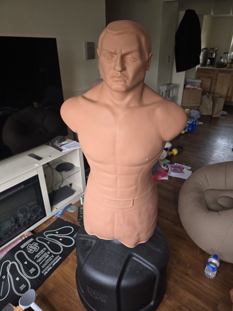 Century Bob W/torso Kick Boxing