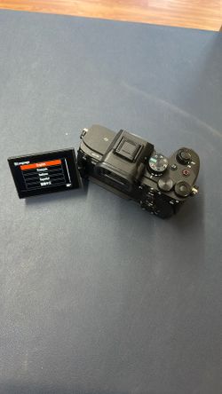 Sony A7iv Camera