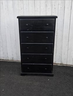 Solid Wood Dresser