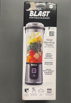 Ninja blast portable blender