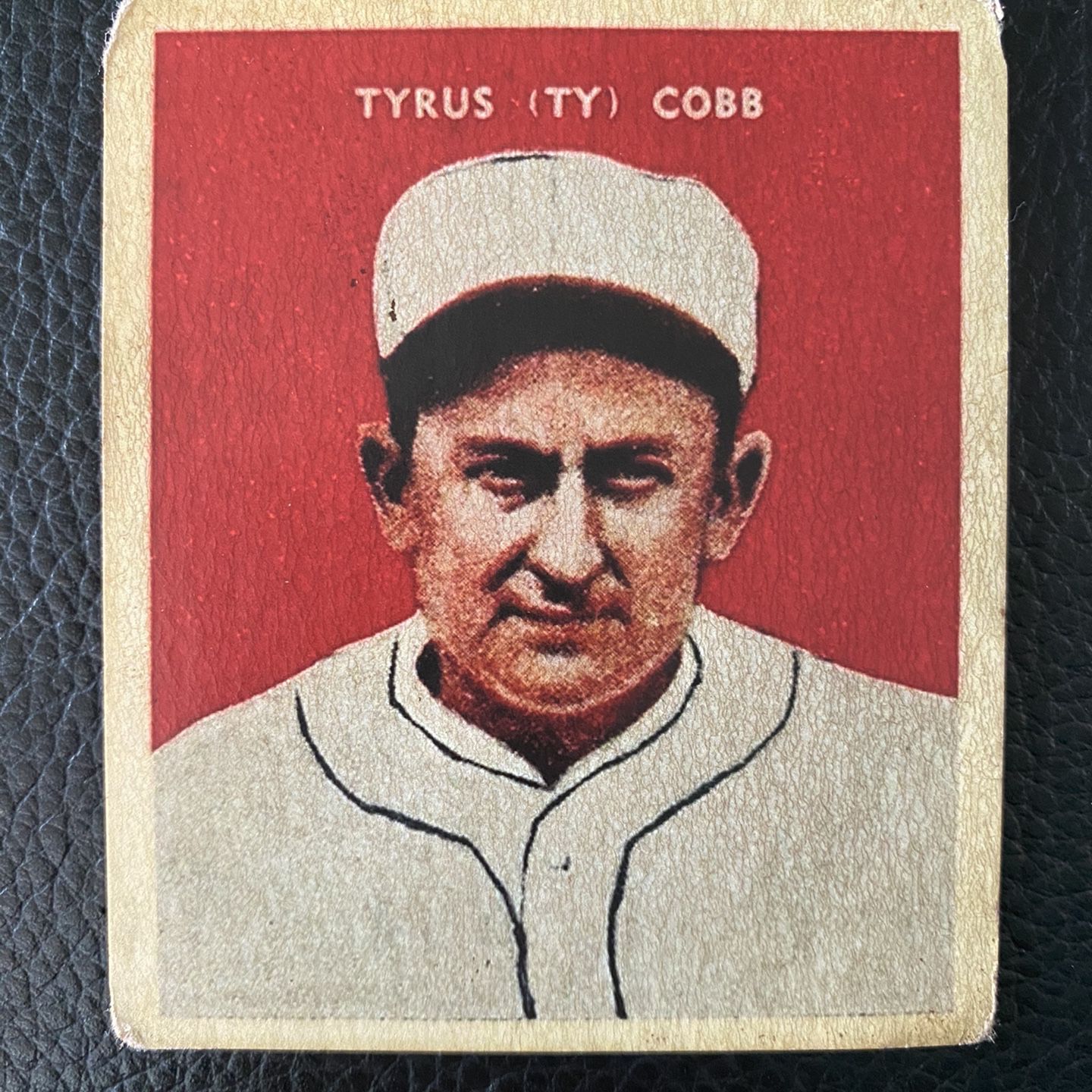 Ty Cobb 1932 US Caramel #14 Baseball Card!!TIGERS! Unknown/Reprint