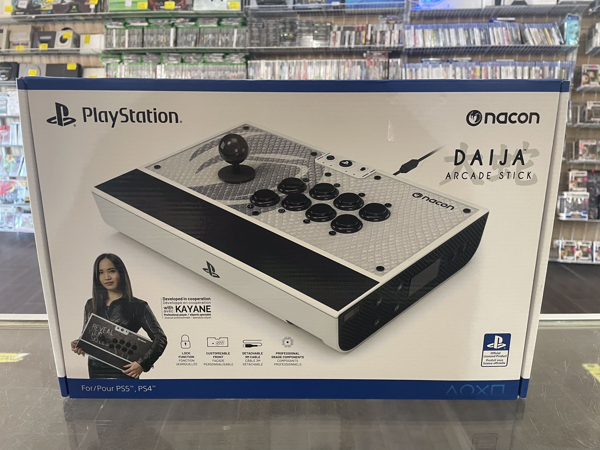 Daija Arcade Stick For PS5/PS4 And PC