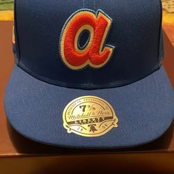 Fitted Atlanta Braves Hat
