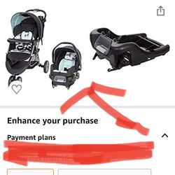 Baby Trend Stroller 