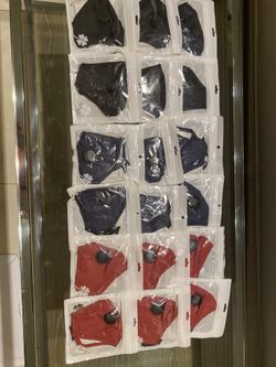 20 masks for $100