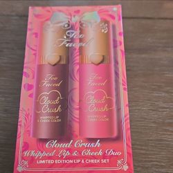 Too Faced Cloud Crush Whipped Lip & Cheek Duo