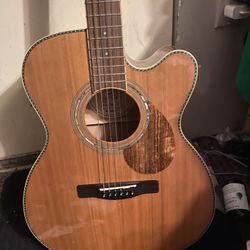 Samich Acoustic Electric Guitar 