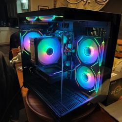 Rtx5060|AMD Ryzen 5 5500|16gb 3200mhz  Ddr4 Ram|1tb Ssd|Gaming Pc.