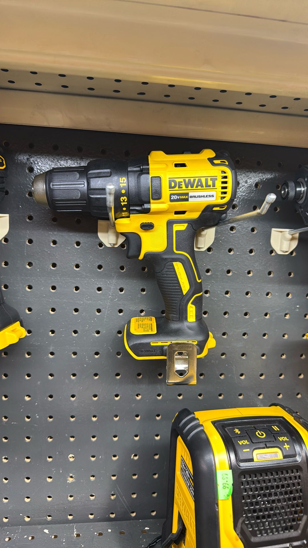 DeWALT 20v Brushless Drill Tool Only