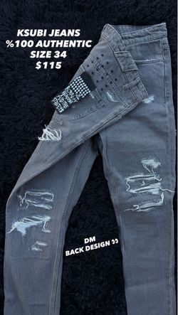 KSUBI Jeans Size 34