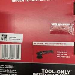 Milwaukee Polisher And Circular Saw