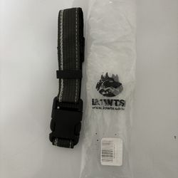 Dog Neck Collar Gray Color 