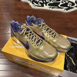 Nike Kobe 5 Protro Undefeated Hall Of Fame