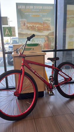 S.e bike big ripper 29 inch bmx