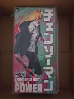 Threezero Chainsaw Man Power Figzero 1/6 Action Figure Sealed Authentic  Sideshow