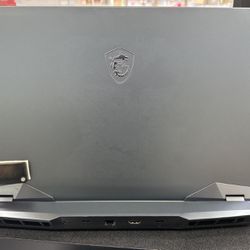 MSI Raider GE66 Gaming Laptop