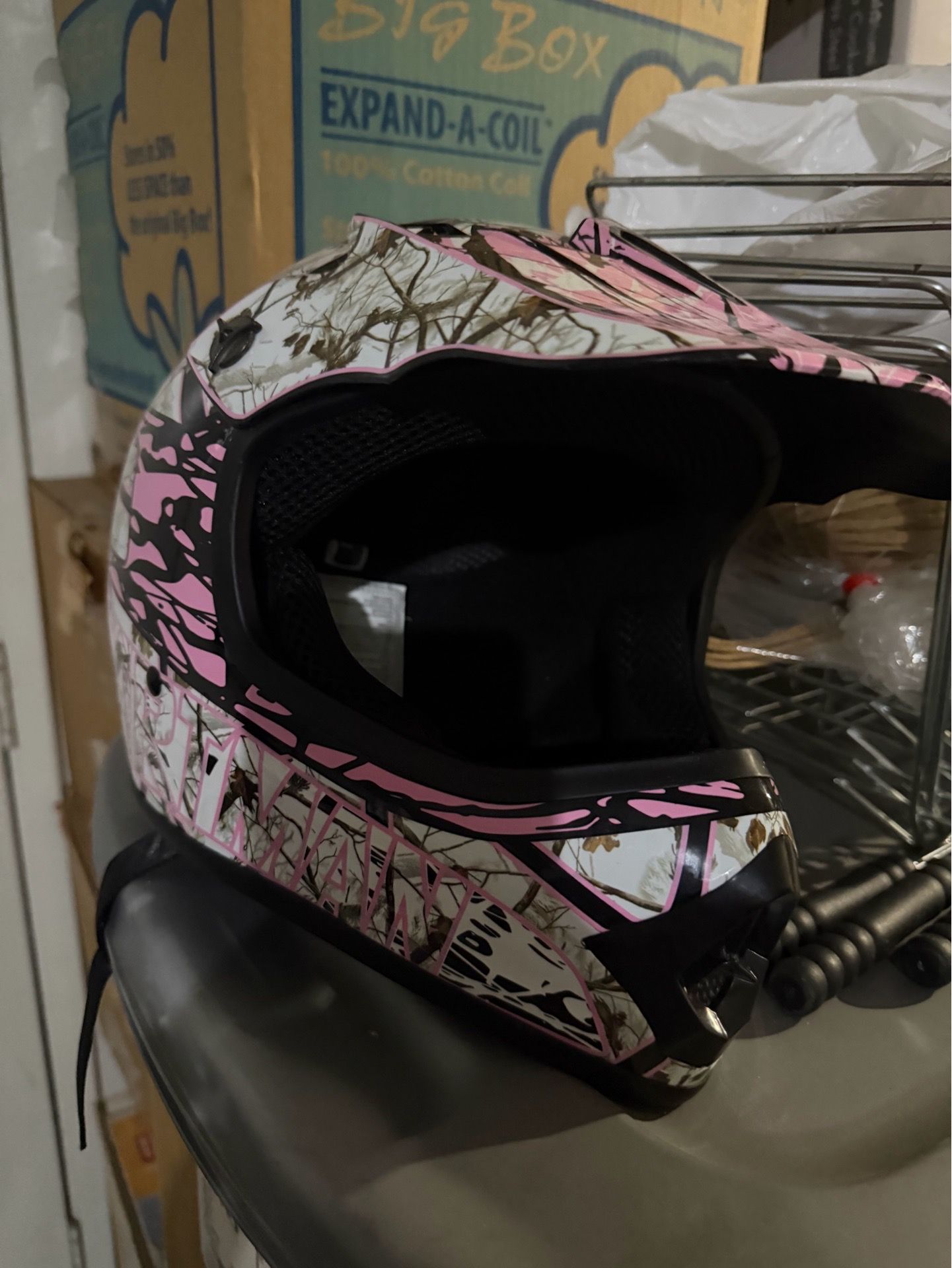 Girls helmet