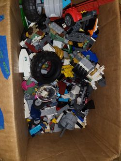 Box Of Legos