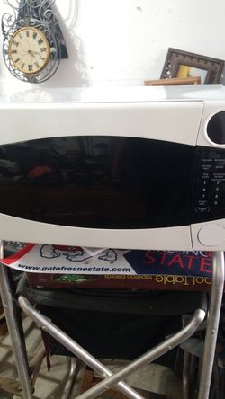 GE MICROWAVE