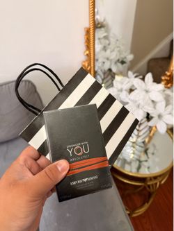 Emporio Armani stronger with you absolutely
