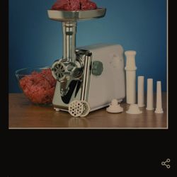 Electric Meat Grinder Sausage Kielbasa Maker Kitchen Chef Tool 2 Lbs Of Meat Grinding Per Minute 