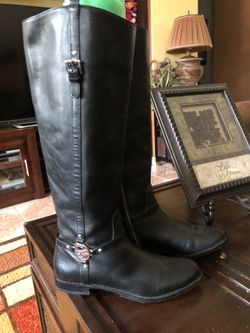 Black Coach boots