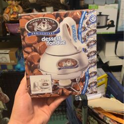 Hershey kiss Dessert Fondue