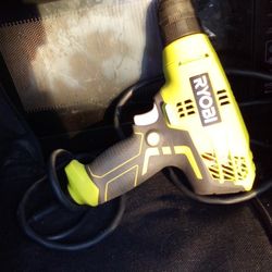 RYOBI Electric  Drill 