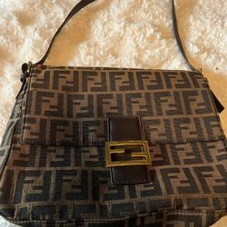 Fendi mamma zucca Bag