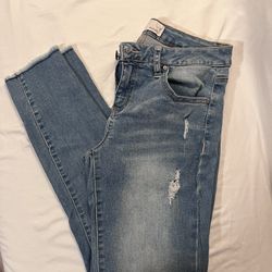Skinny Ankle Jeans Xs