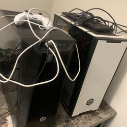 Cyberpower Gaming Pc, White. Series C