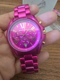 Michael Kors Limited Edition Pink Watch