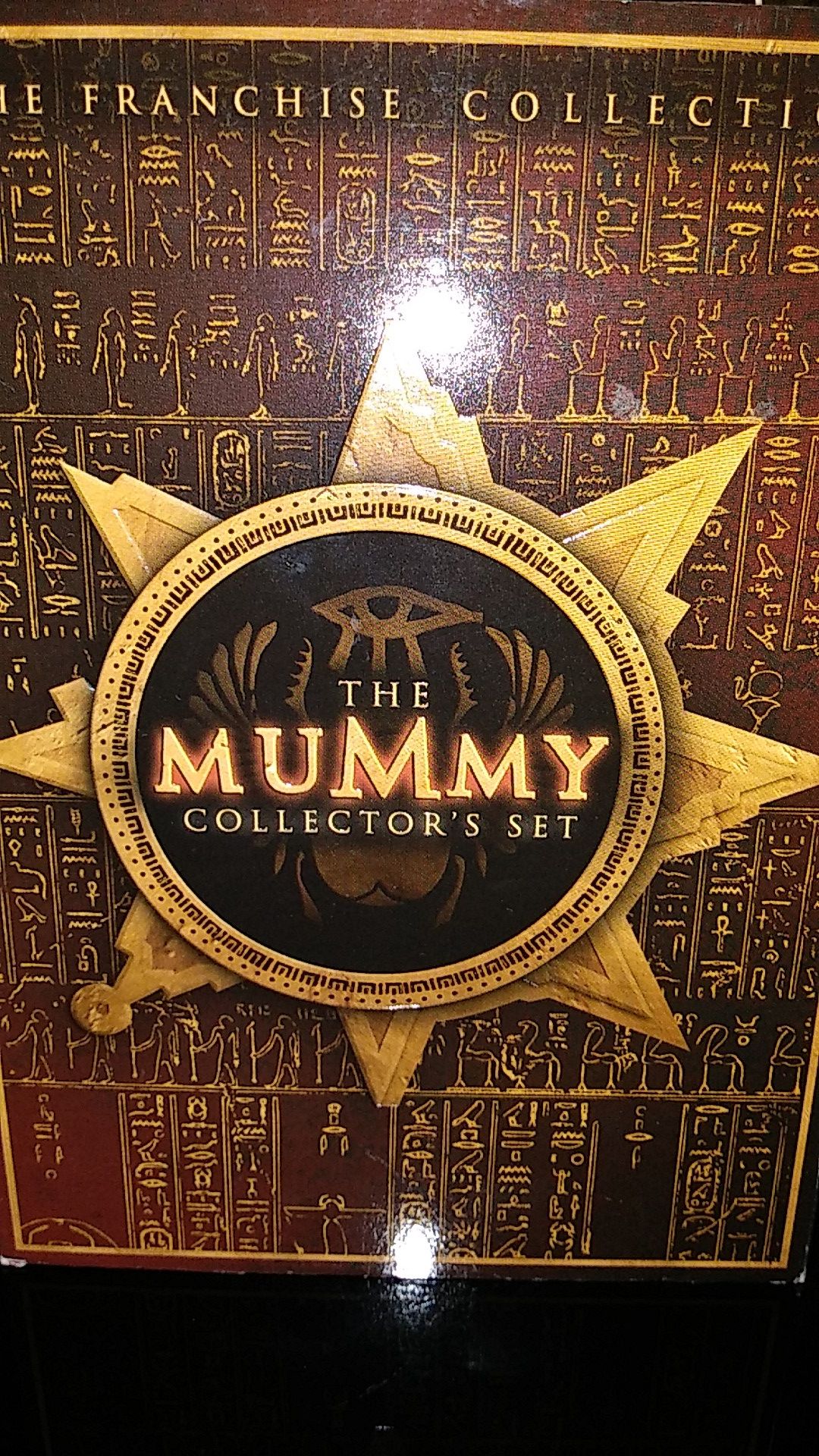 The Mummy Collectors Set