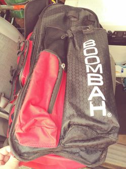 Large boombah baseball bag