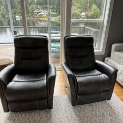 Recliners (2) 