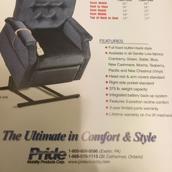 Pride Lift Chair